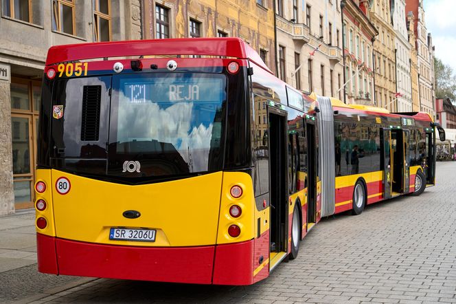 Nowe autobusy na ulicach Wrocławia. Zobacz galerię zdjęć z prezentacji!