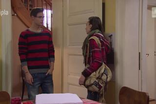 Pierwsza miłość odc. 2305. Krystian (Patryk Pniewski), Melka (Ewa Jakubowicz)