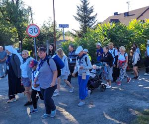 Wędrówka zakończona! Pierwsze grupy z woj. lubelskiego wchodzą już na Jasną Górę! 