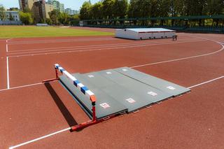 Stadion lekkoatletyczny w Sosnowcu po remoncie