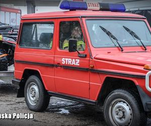 Wielka akcja poszukiwawcza w Gorzowie. 30-latek zniknął po wyjściu z komendy policji [ZDJĘCIA].