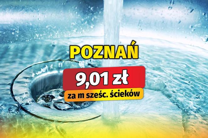 Tyle płacą za wodę i ścieki po podwyżkach mieszkańcy tych miast