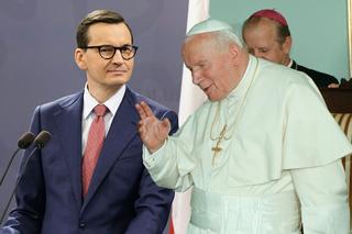 Premier Morawiecki zabrał głos w sprawie Jana Pawła II. Mówi o cywilizacyjnej wojnie