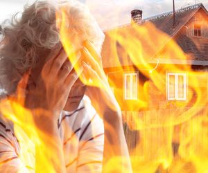 38-latek spłonął żywcem! Poraził go prąd?! Było za późno na ratunek