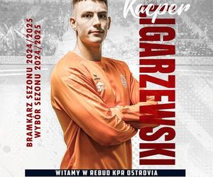 Rebud KPR Ostrovia : nowy na pokładzie!