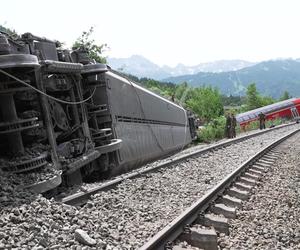 Katastrofa kolejowa w Niemczech. Rośnie liczba ofiar!