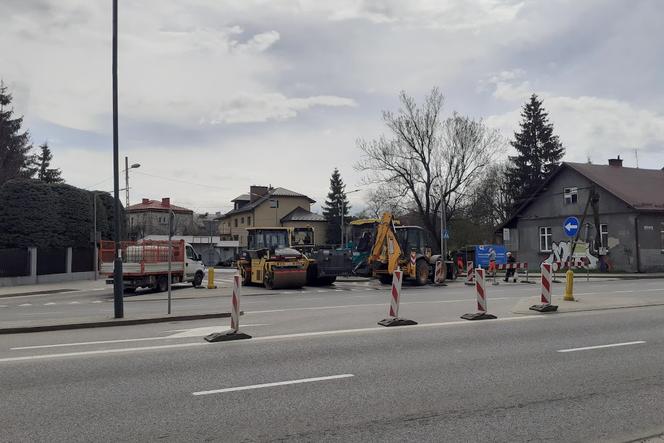 Kończy się remont ulicy Wiśniowieckiego 