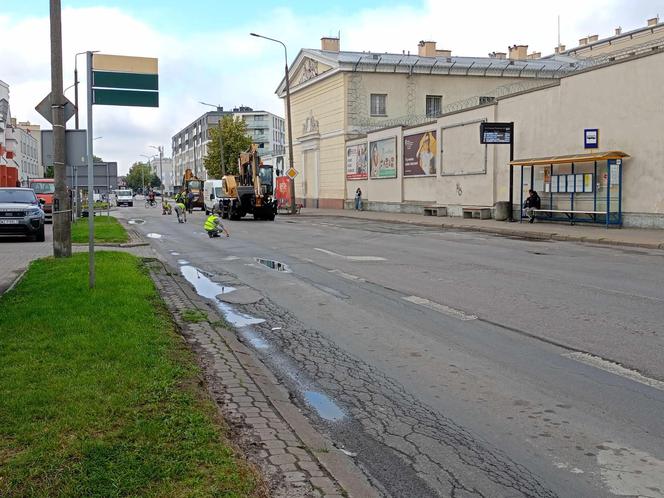 Wszystkie prace w rejonie skrzyżowania przy siedleckim więzieniu mają trwać do końca wakacji