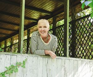 Ewa Telega pokazała ukochane miejsce. Aktorka uwielbia swój ogród