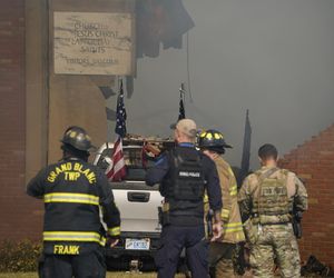 Strzelanina w kościele w Michigan