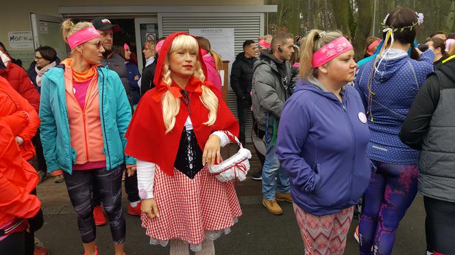 Grudziądzanki celebrowały swoje święto w biegu.  Ponad 400 pań imprezowało w Parku Miejskim