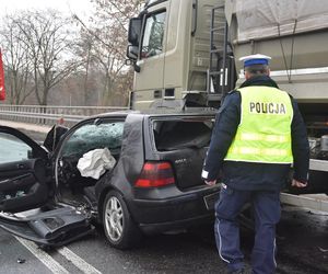 Wypadek w Sieradzu (woj. łódzkie)