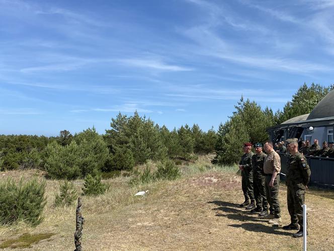 Ćwiczenia systemu obrony przeciwlotniczej "Mała Narew"