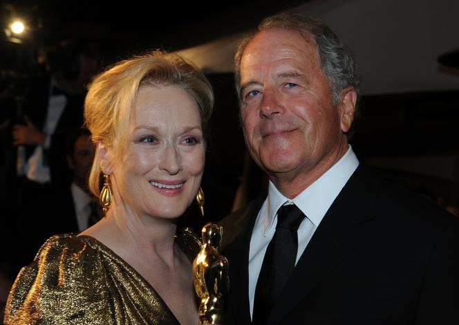 Meryl Streep z mężem