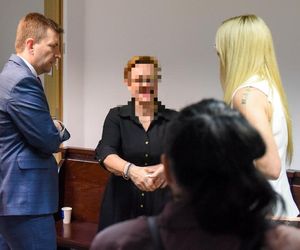 Rozprawa rozwodowa Marianny i Łukasza Schreiberów