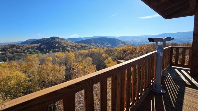 Nowa wieża widokowa w Małopolsce już otwarta. Warto wybrać się tam zwłaszcza jesienią