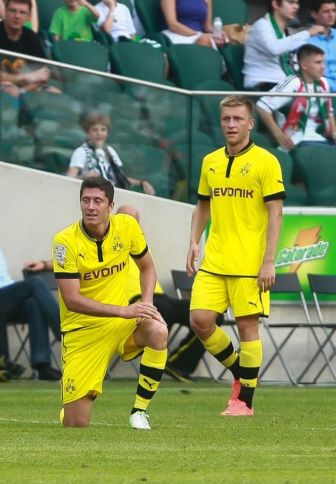 Błaszczykowski i Lewandowski
