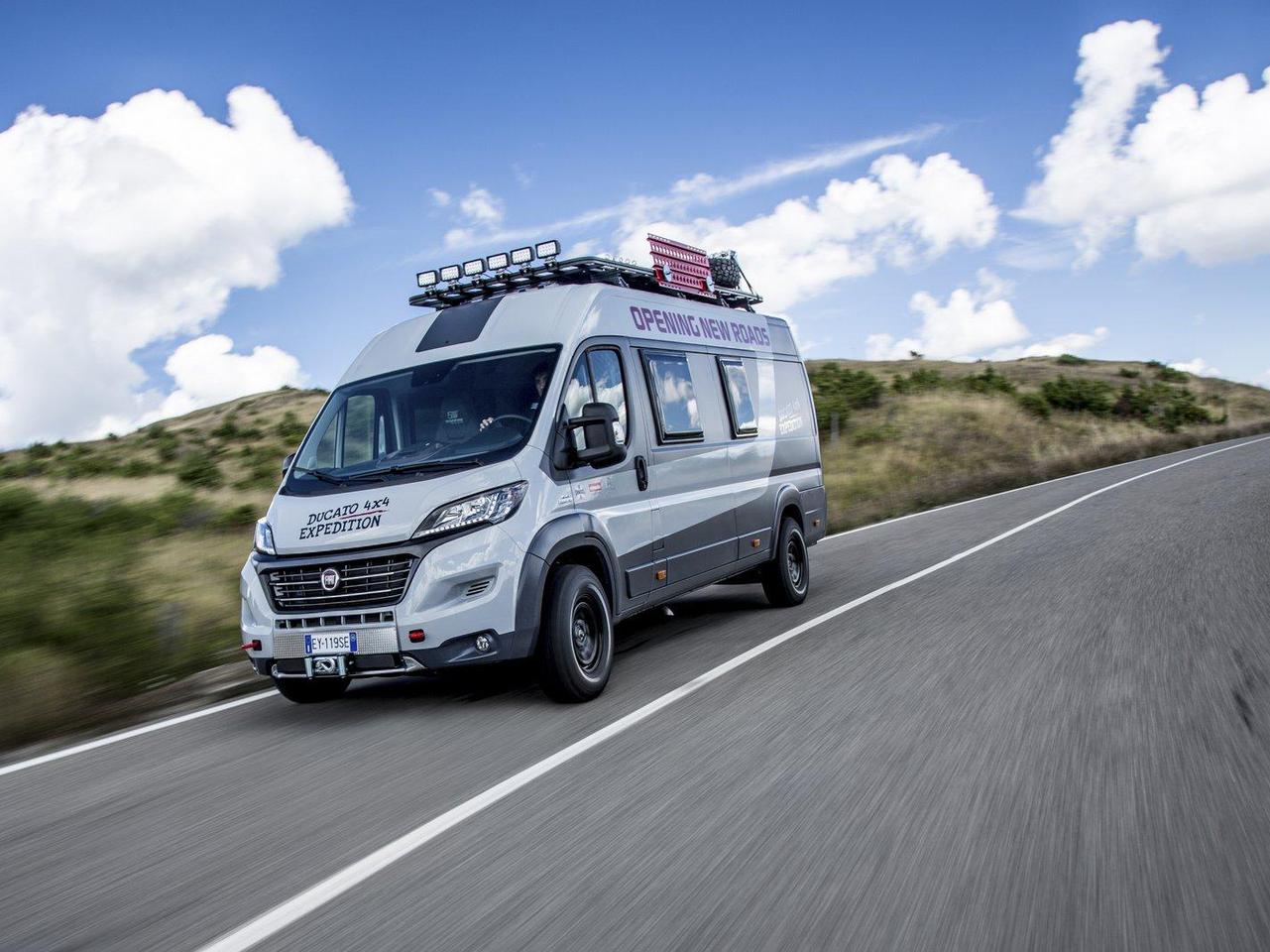 Fiat Ducato 4x4 Expedition