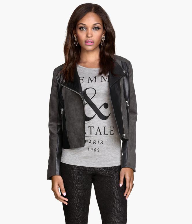 Stylowe ramoneski na wiosnę 2015