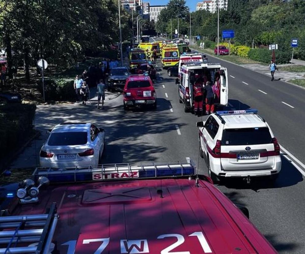 TOP10 najbardziej niebezpiecznych ulic w Warszawie. Są nowe dane policji 
