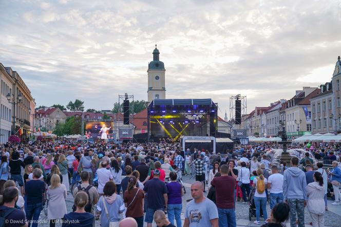 Dni Miasta Białegostoku 2023. Koncert gwiazd na Rynku Kościuszki