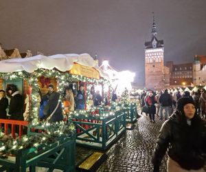 Tłumy na Jarmarku Bożonarodzeniowym w Gdańsku. Pierwszy weekend za nami