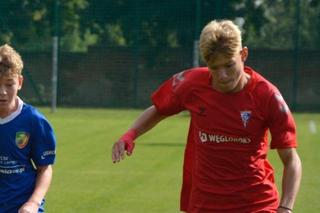 Igor Nolewajka w reprezentacji Polski U-15 w piłce nożnej