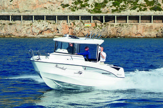 Barracuda 6 – Minijacht dla wędkarzy