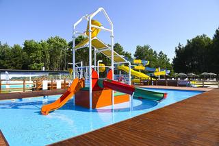 Baseny w Strzeniówce 