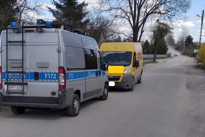 Łódź: pijany kurier miał ponad 3 promile! W takim stanie rozwoził przesyłki