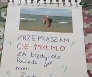 Maja z Mławy zostawiła po sobie album. Przepraszam cię, mamo