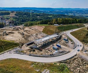Budowa drogi ekspresowej S19 na odcinku Babica - Jawornik