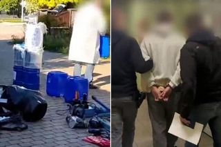 Tona chemikaliów i narkotyki u obcokrajowca. 29-latek zatrzymany!