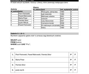 Matura 2024. INFORMATYKA poziom rozszerzony ARKUSZ CKE stara formuła 2015