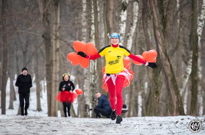 Walentynkowy Park Run w Częstochowie 2023