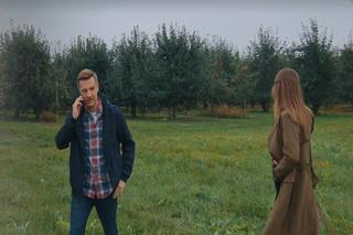 M jak miłość odc. 1706. Paweł (Rafał Mroczek), Franka (Dominika Kachlik)