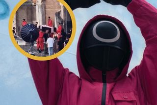 Squid Game w Rzymie? Szokujące nagranie z planu trafiło do sieci