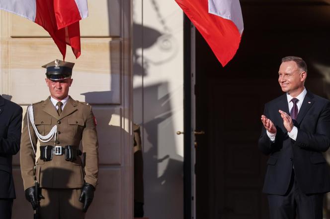 Uroczystości w Pałacu Prezydenckim