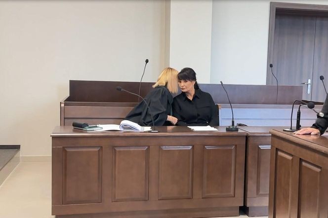 Iwona Pavlović w sądzie