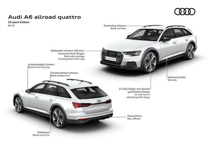 2020 nowe Audi A6 allroad quattro