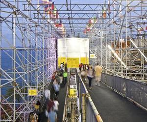 Freshlatino2, architektura awangardowa
