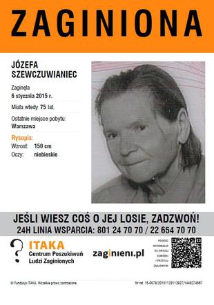 Józefa Szewczuwianiec