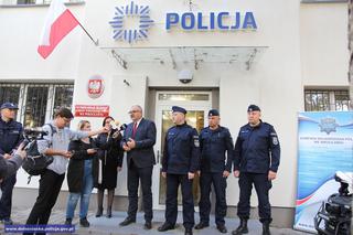 Policjanci z Komisariatu Wodnego we Wrocławiu mają nowe quady