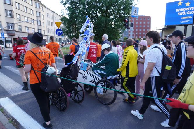 Igry 2024. Barwny korowód studentów przeszedł ulicami Gliwic