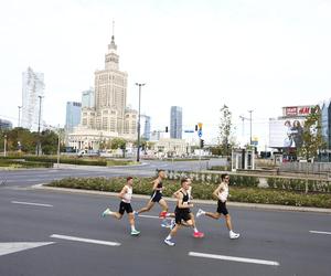 45. Maraton Warszawski na ulicach miasta. Zobaczcie zdjęcia z tego wyjątkowego wydarzenia