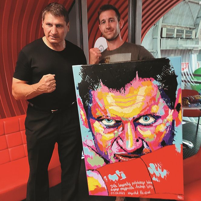 Krzysztof Paciorek i Andrzej Gołota