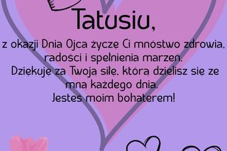 Kartki na Dzień Ojca