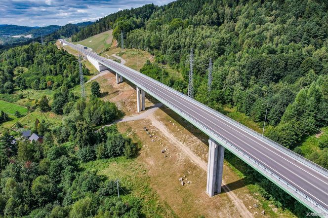 Droga ekspresowa S1 Przybędza - Milówka, tzw. obejście Węgierskiej Górki
