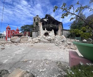 Trzęsienie ziemi na Filipinach.