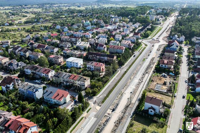 Rozbudowa ulicy Wojska Polskiego w Kielcach